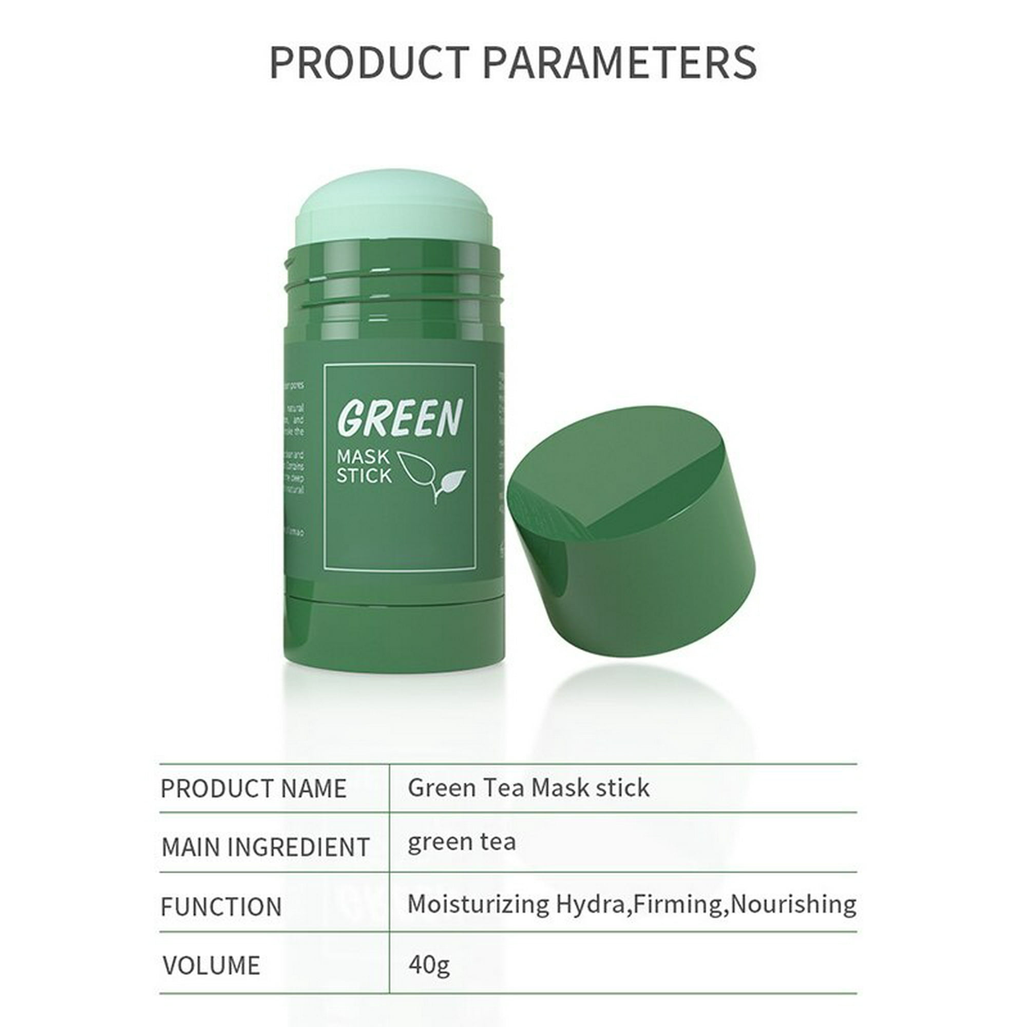 Mascarilla de Té Verde para Puntos Negros - Green - Outlet Exclusivo