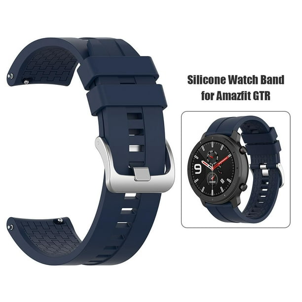 Malla Correa Silicona Reloj 22mm Smartwatch Apple Amazfit