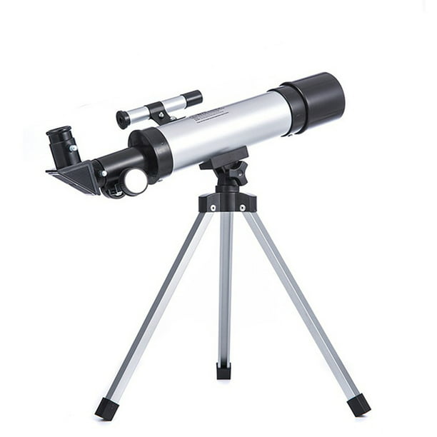 Telescopio astronómico profesional HD con oculares monocular (blanco)  Tmvgtek caza