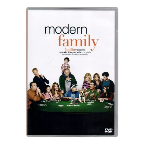 Modern Family Familia Moderna Temporada 6 Seis Sexta Dvd 20th Century Fox DVD