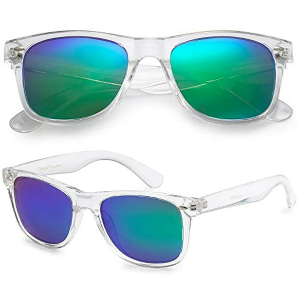 Polarspex Mens Sunglasses - Retro Sunglasses for Men, Polarized Sunglasses  for Womens - Cool Shades PolarSpex PolarSpex