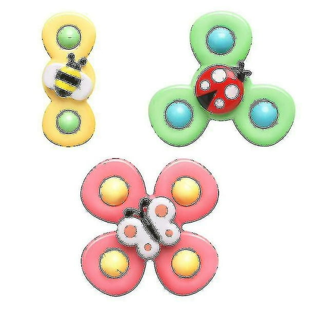 Spinner Toys con Ventosa (3 Spinners)