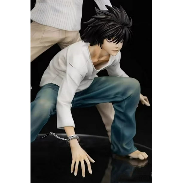 10cm de la nota de muerte Anime figura 1160 # Yagami Light figura