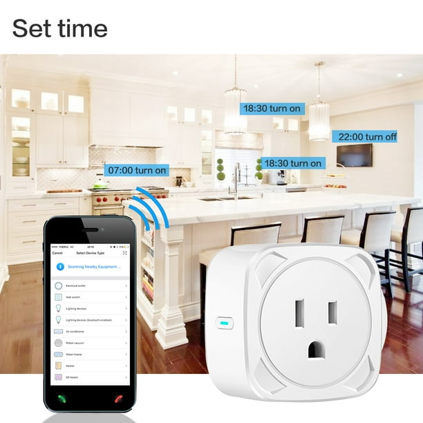 Enchufe Inteligente Wifi – Smart Life – SIPO