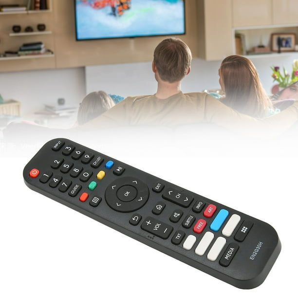 Control remoto de televisión bajo consumo de energía Teclas de