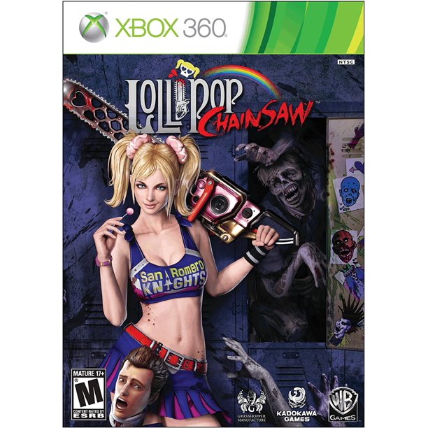 Warner Bros Lollipop Chainsaw San Romero Knights for PS3 | B07NY2K6JL