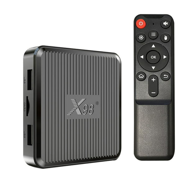 Decodificador de TV por Internet de Irfora X98Q, con Android 11.0, Smart TV  Box Amlogic S905W2 UHD 4K Media