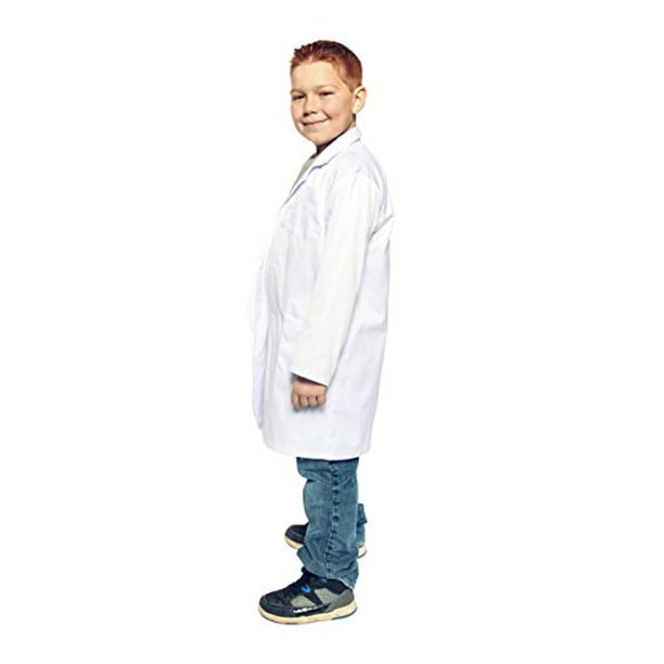 Bata Laboratorio Niños Bata Blanca Doctor Juguetes - Temu