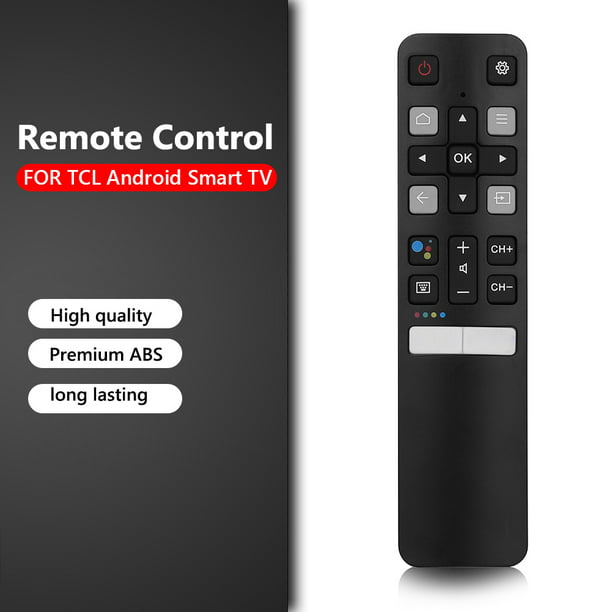 Control por voz para TCL Android TV 40S330 32S330 65Q637 55Q637 55S430 Ndcxsfigh Nuevos Originales | Walmart en línea