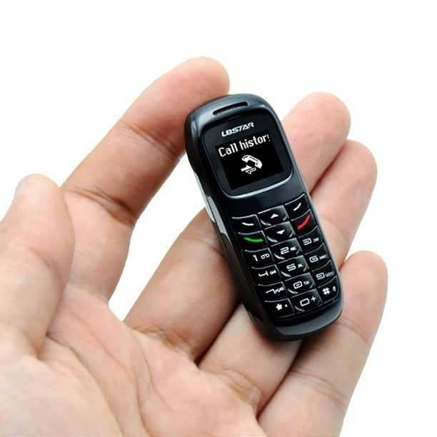 Mini teléfono celular Bluetooth desbloqueado marcador Gsm BM70 auricular ER