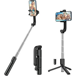Selfie Stick trípode con mando a distancia Bluetooth. 3 en 1 inalámbrico  360 Rotación Selfie S oso de fresa Hogar