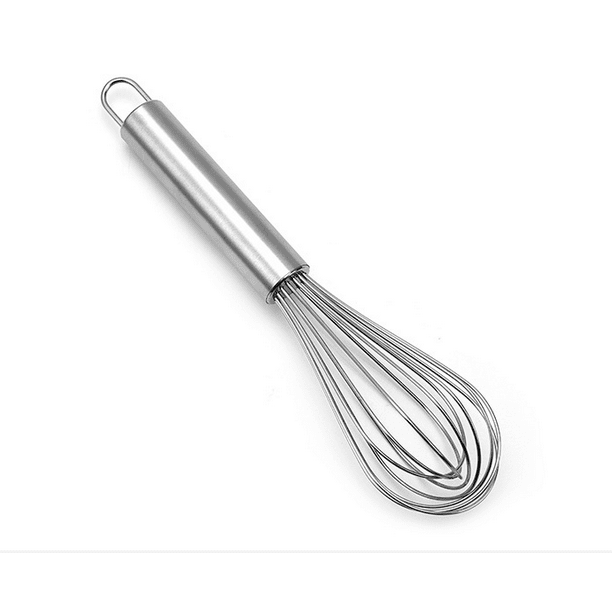 Batidor de mano de acero inoxidable de 12 pulgadas, batidor de mano pequeño  para el hogar, batidor, utensilios de cocina oso de fresa Electrónica