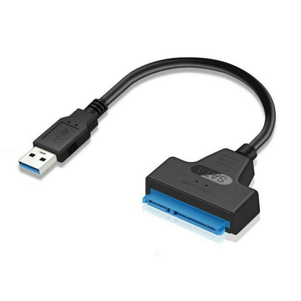 Cable Adaptador Disco Usb 3.0 Sata Para Discos Duros Ssd/Hdd De 2,5", Y Convertidor Inevent EL011555-00 | Walmart en línea