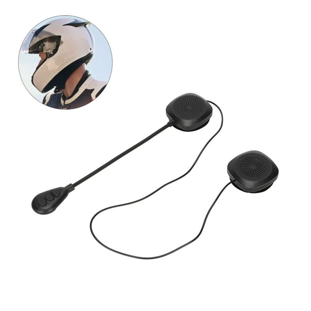 Auriculares Bluetooth Para Casco De Moto, Auriculares Ultrafinos