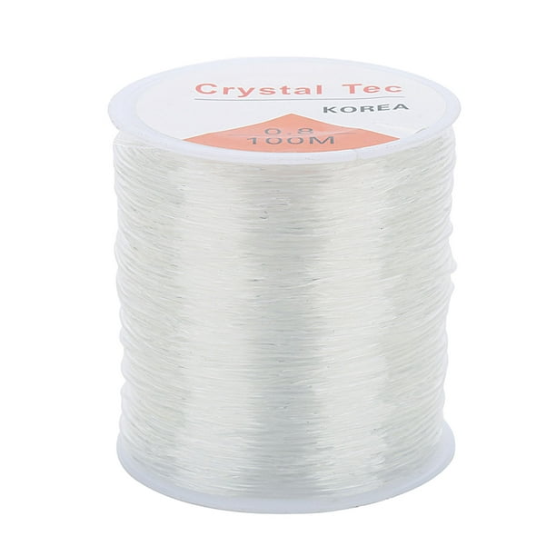 clear string for hanging Bead String 109yd Long 0.03in Diameter