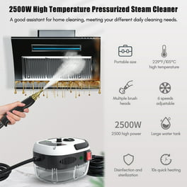 Limpiador de vapor portátil de 900 W, multiuso, presurizado de alta  temperatura por Yeacher