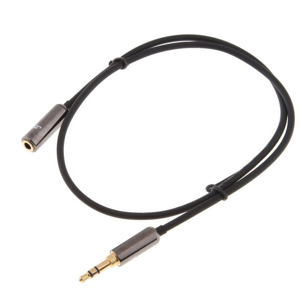 Conexión audio jack macho-hembra 3.5mm 5 metros