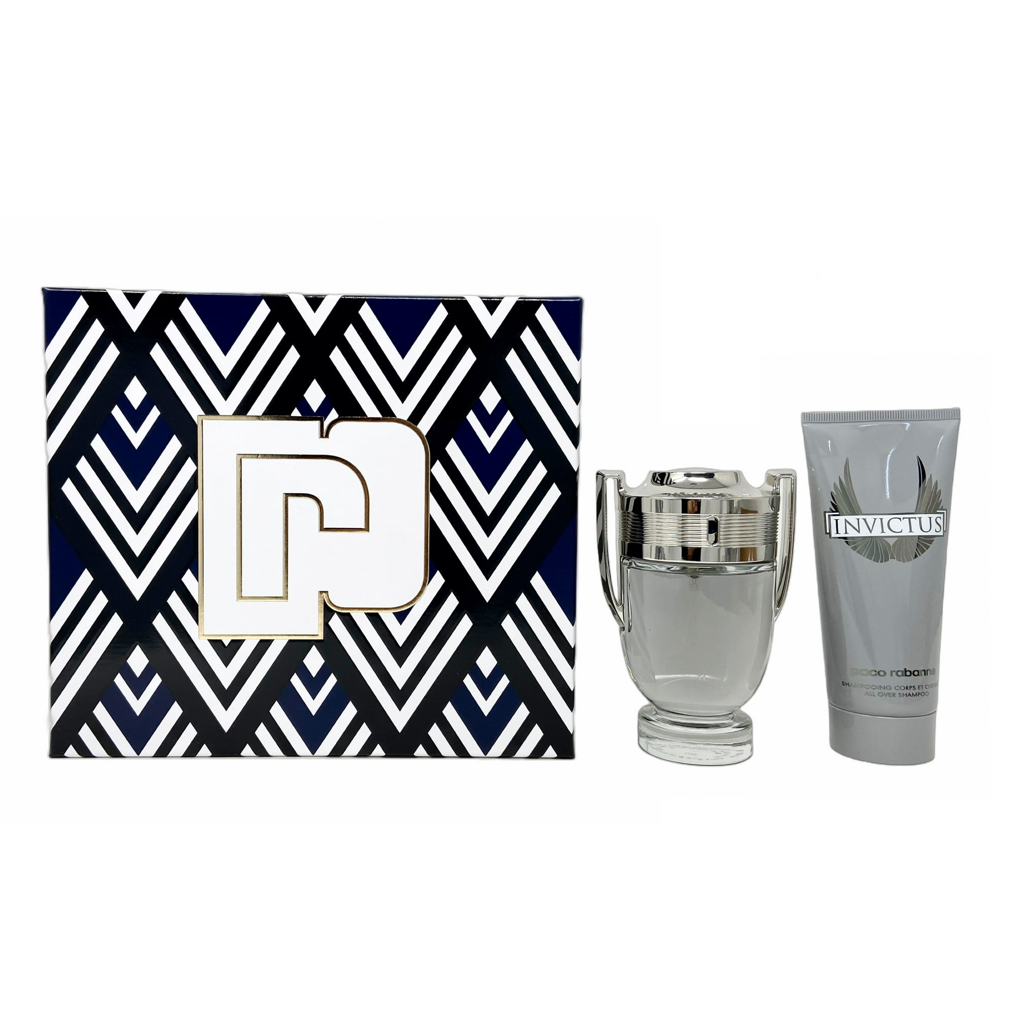 Paco rabanne invictus 2 pz para hombre paco rabanne