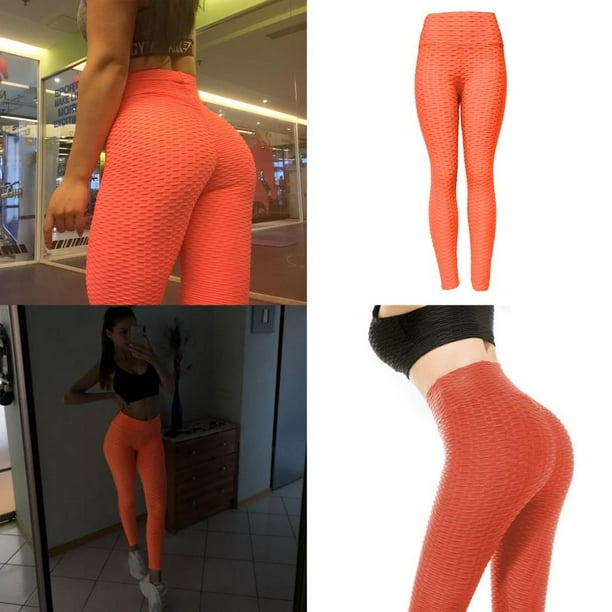 Mals para para gimnasio para mujer, pantalones de yoga para levantamiento  de glúteos con adelgazante SG Zulema Leggings de entrenamiento de cintura