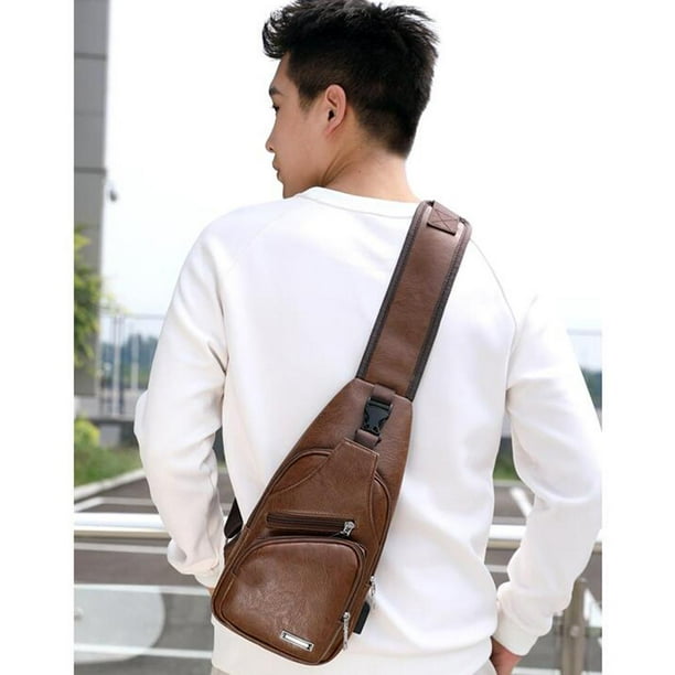 Bolsos de cuero para hombre