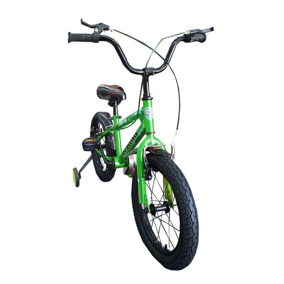 bicicleta r16 bimex meteoro verde
