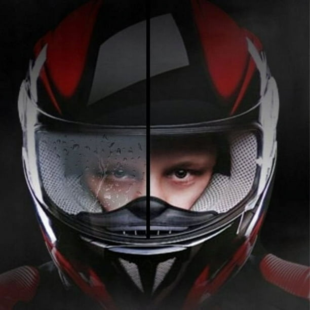 Película antivaho para casco, película de lente HD para casco de motocicleta  y coche eléctrico YONGSHENG
