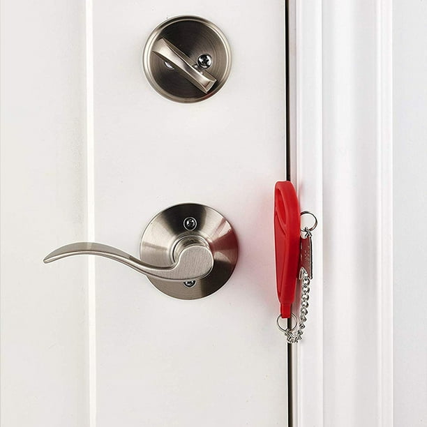 Seguros para puerta para casa hogar pestillos para puertas metal solido  segur