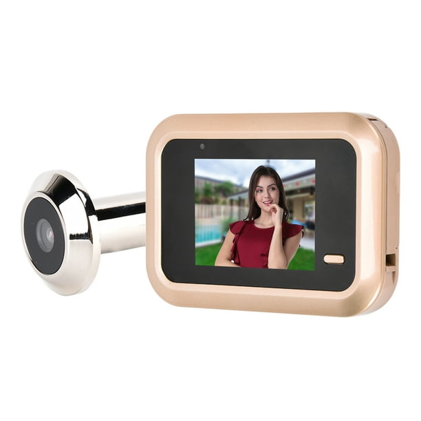 Cámara de mirilla inteligente cámara de timbre de vídeo antirrobo