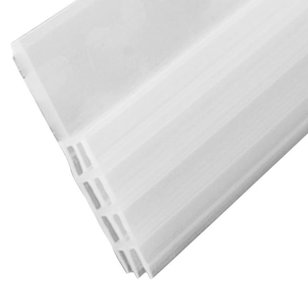Plaque polycarbonate transparente 2 m x 16 mm - Brico Dépôt