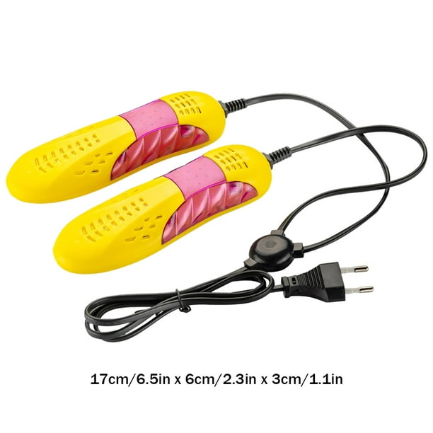 Secador de botas de zapatos eléctrico UV portátil Secador de pies de secado  rápido para el día lluvioso de invierno FLhrweasw Nuevo