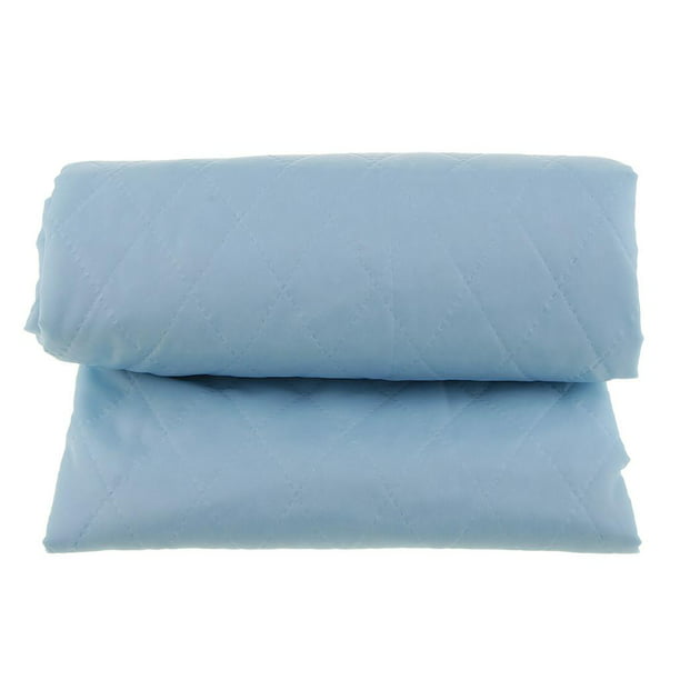 Tela acolchada de doble cara de poliéster y de 1 metro para coser ropa de  invierno Azul claro Hugo Tela acolchada de doble cara