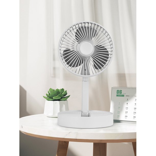 Muyoka Ventilador de escritorio USB Ventilador de mesa pequeño