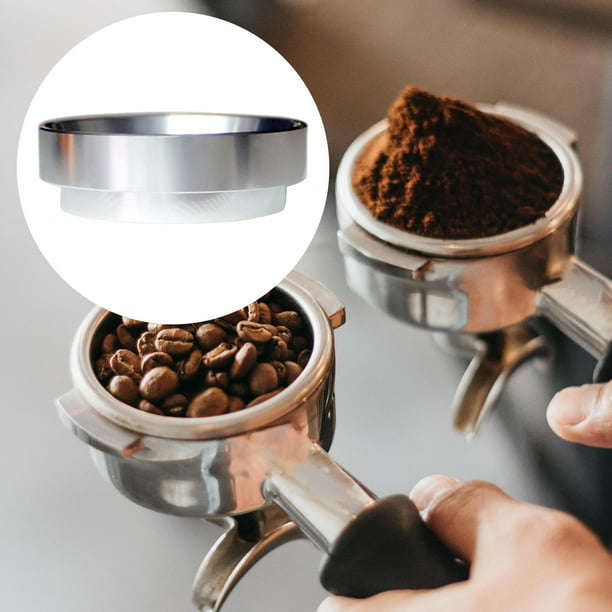 Accesorios de café Barista, Embudo de dosificación de café 58