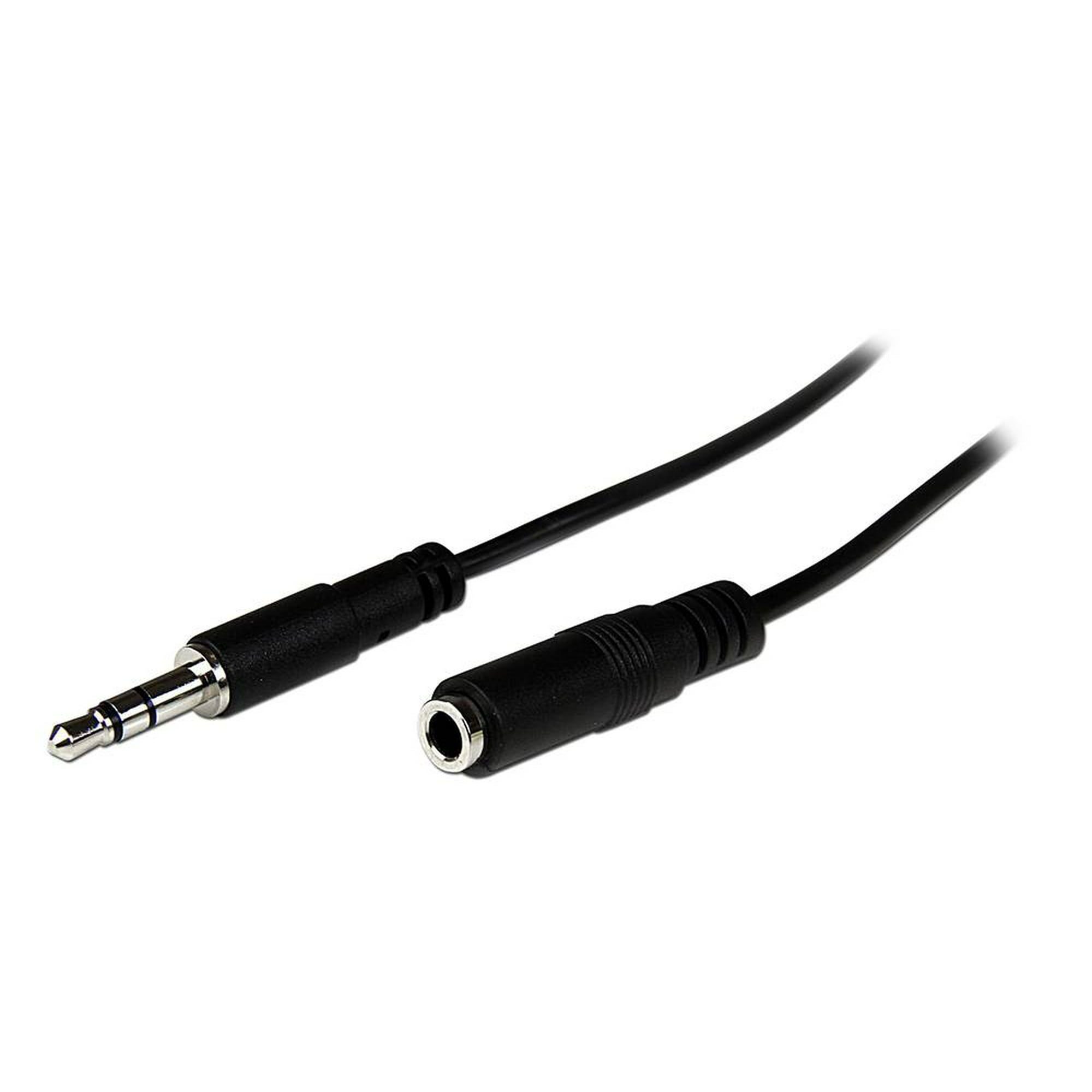 Basics - Cable alargador HDMI 2.0 de Alta Velocidad (Macho a Hembra,  1,8 m) + Cable alargador USB 2.0 Tipo A Macho a Tipo A Hembra (2 m)