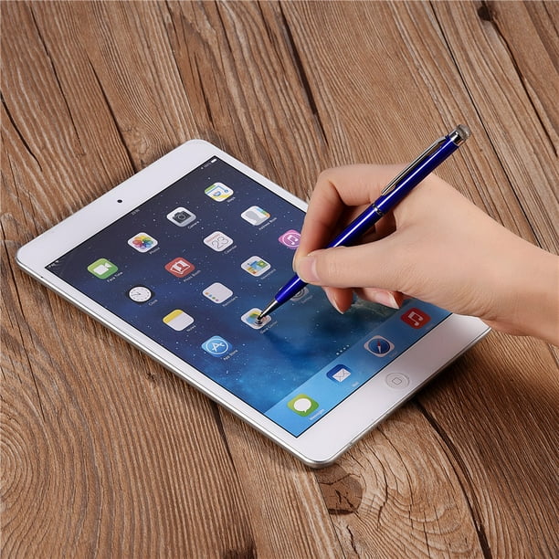 Lápiz óptico para pantallas táctiles, bolígrafo con bolígrafo, para  dispositivos de pantalla táctil universales, para teléfonos, iPad,  tabletas