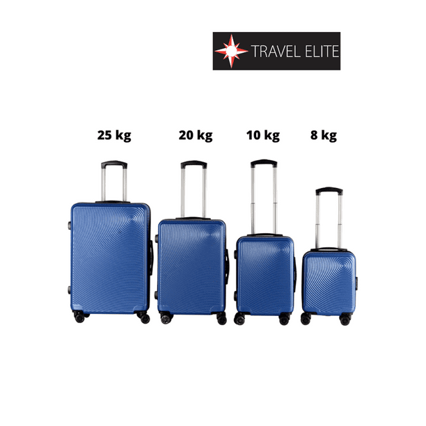 Set de maletas de viaje rígidas