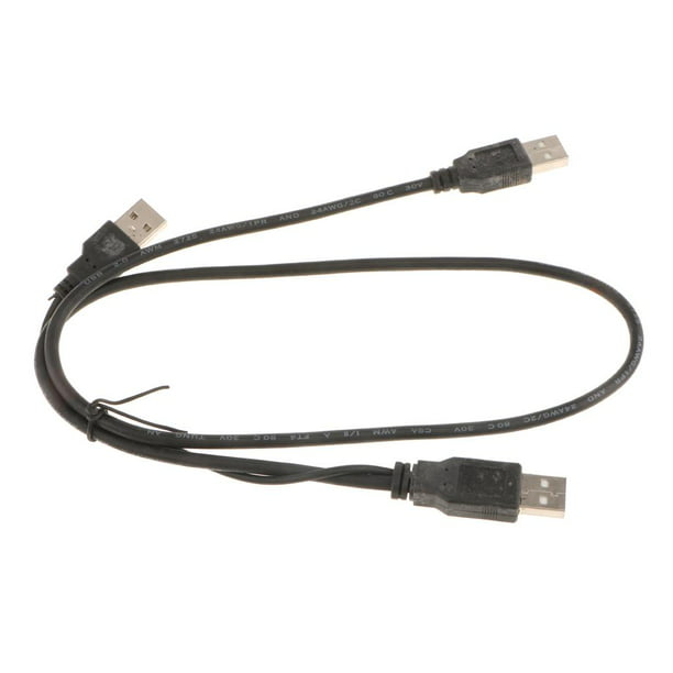 Cable de impresora de 25 pies USB 2.0 Tipo A Macho a B Cable de escáner  macho