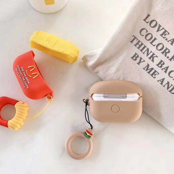 DW, . Funda silicon para AirPods 1 y 2 Hamburguesa