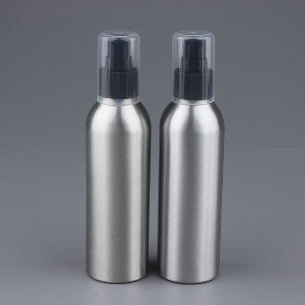 Botellas De 250 Ml De Aluminio Recargables Emulsión Acondicionador Para Ello Jabón Organizador 4067