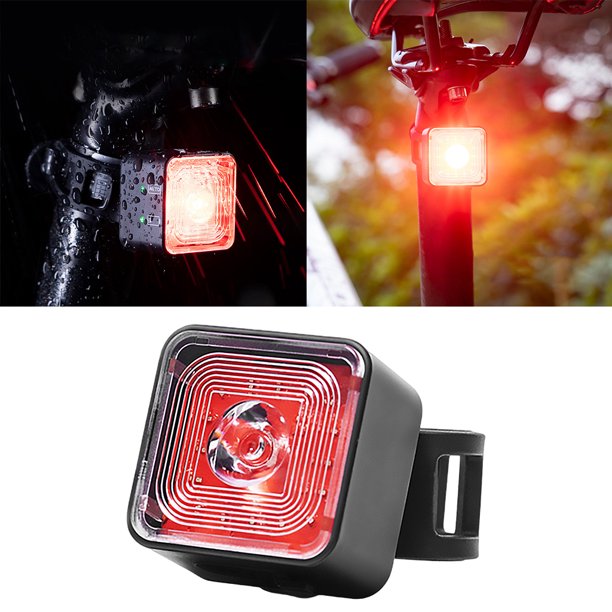 Luz Bicicleta Laser Seguridad Trasera Ciclismo Rj Danki