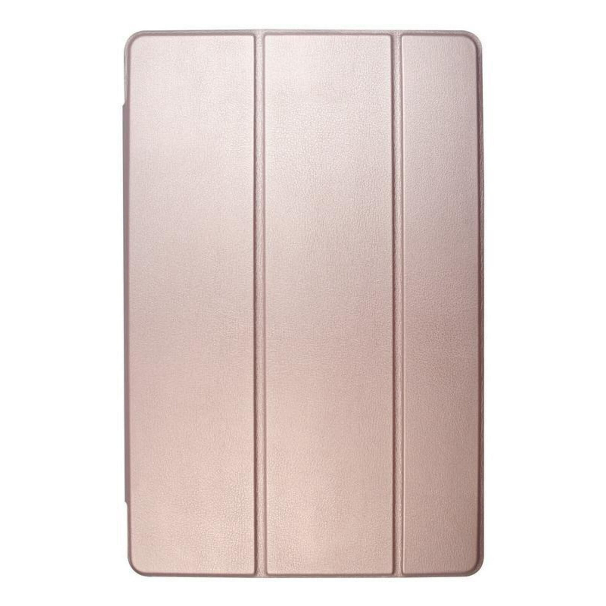 Estuche Case protector Tablet Huawei T5-10 Anti golpes con soporte de 3  ángulos Color Rosa