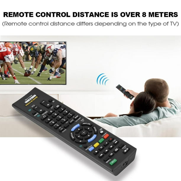 Mando a Distancia para Sony, Control Remoto Universal, Control Remoto de  Reemplazo para Sony TV LCD controles remotos sony,control Spptty Como se  muestra en la descripción