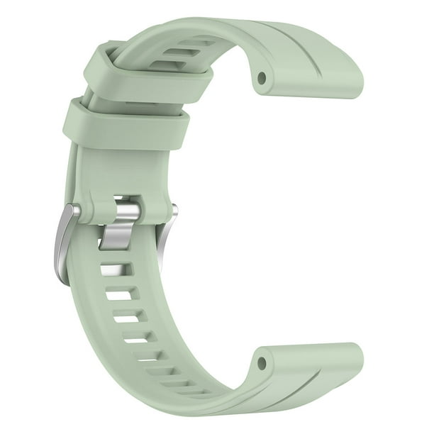 Wscebck Correa para reloj inteligente Garmin Forerunner 35 de repuesto para  reloj inteligente, correa de silicona, accesorios (color azul marino