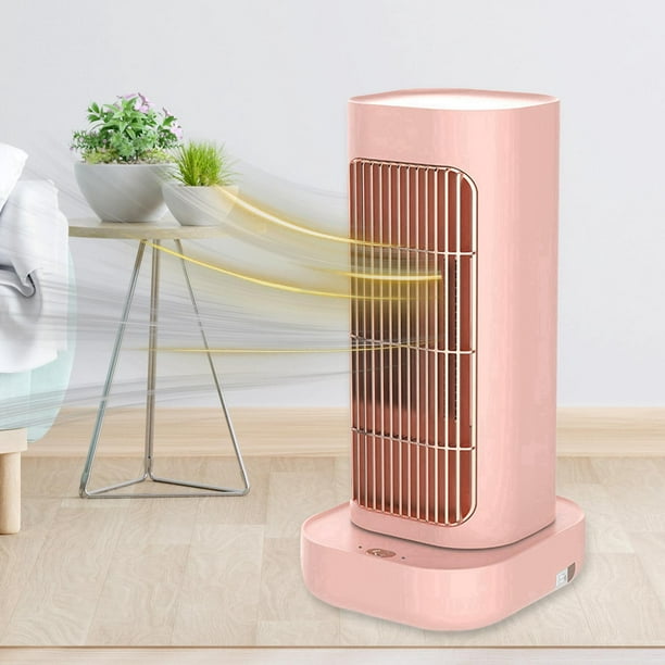 Calentador eléctrico Mini calentador de agua portátil Termostato ajustable  Calentamiento rápido Calentador de secador de aire Ptc (Rosa) brillar  Electrónica