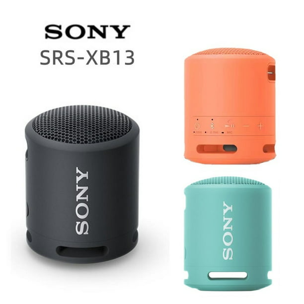 Bocina Bluetooth Portátil Sony SRS-XB13/P Resistente al Agua