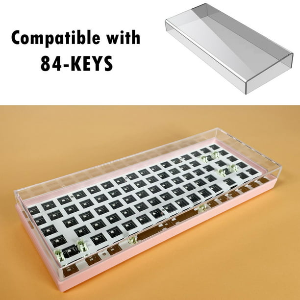 Transparent Keyboard Dust Cover Easy Remove CUTICAT cubierta del teclado Bodega en línea