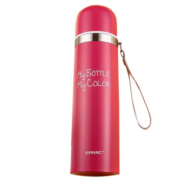 Taza Termo De 200 Ml Para . - Rosa, 6.5x13.8cm BLESIY Copa térmica para  niños