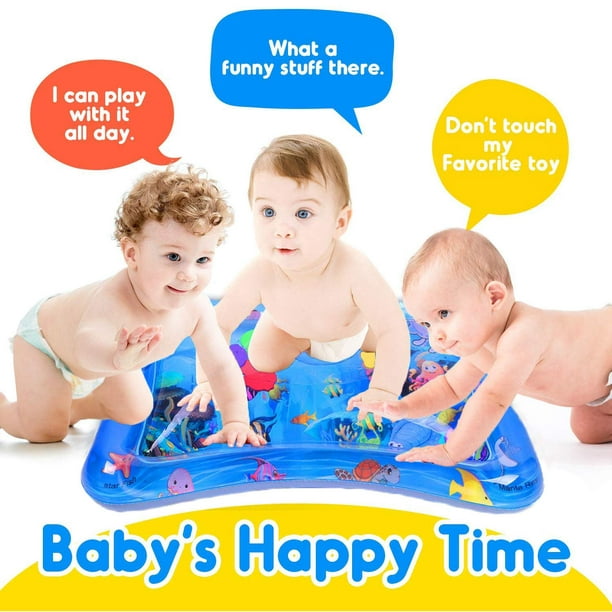 Tapete sensorial en agua – Babys Happys