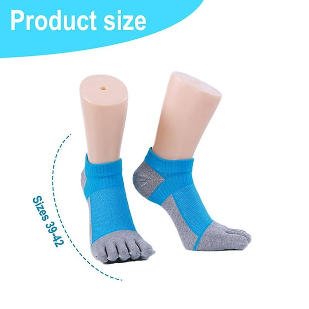 style3 4 pares de calcetines de algodón calcetines de cinco dedos