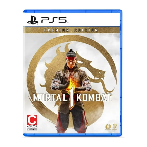PS5 Mortal Kombat 1 Collector's Edition Warner Bros Edicion